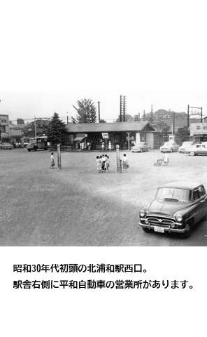 昭和30年代北浦和駅01